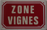 Zone  vignes